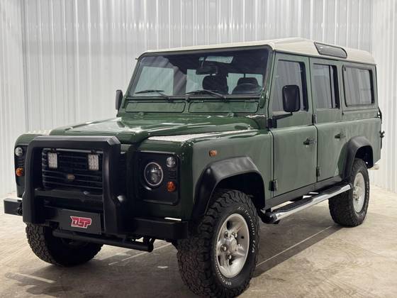 LAND ROVER DEFENDER 2.5 CSW 110 4X4 TURBO DIESEL 4P MANUAL LAND ROVER DEFENDER 2.5 CSW 110 4X4 TURBO DIESEL 4P MANUAL